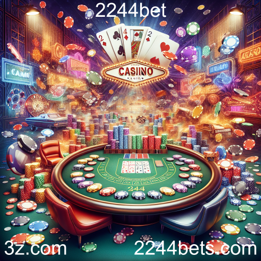 Descubra o Fascinante Mundo dos Jogos de Mesa na 2244bet