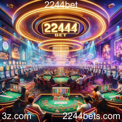 Descubra a Emoção dos Jogos Virtuais na 2244bet
